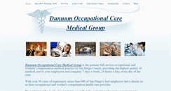 Desktop Screenshot of dunnumoccupationalcare.com
